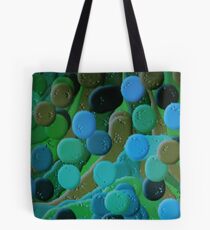 (BE GREEN FOREVER) ERIC WHITEMAN ART Tote Bag