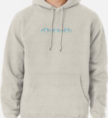 Helle Dala Pferdefahne Hoodie
