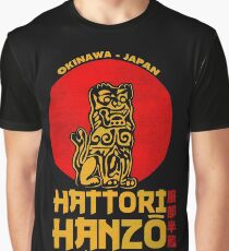 Camiseta gráfica Hattori Hanzo