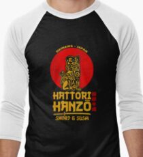 Hattori Hanzo Baseball ¾ Sleeve T-Shirt