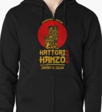Hattori Hanzo Zipped Hoodie