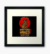 Hattori Hanzo Framed Print