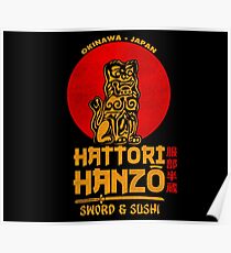 Hattori Hanzo Poster