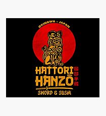 Hattori Hanzo Photographic Print