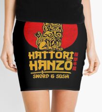 Hattori Hanzo Mini Skirt