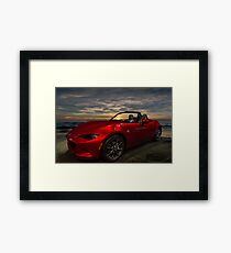 Miata 2016 Framed Print