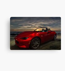Miata 2016 Canvas Print