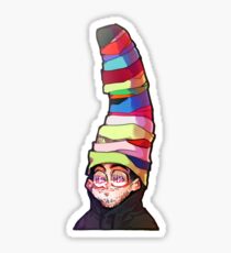 Beanie Sticker