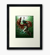 Decidueye Framed Print
