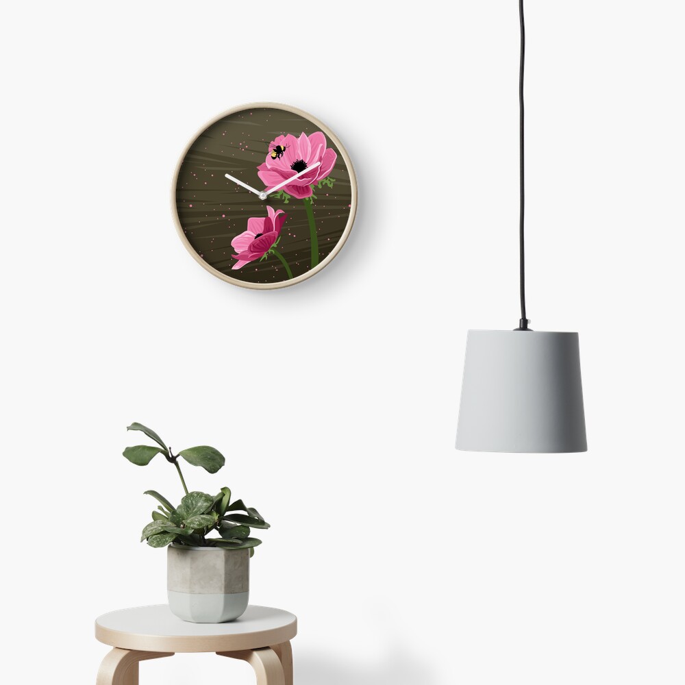 Anemone Clock