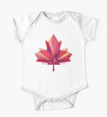 Canada 150 // Warm One Piece - Short Sleeve