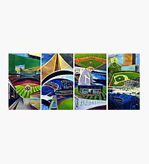 Stadium Series #1 Photographic Print