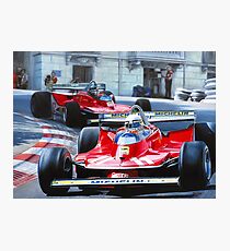 Monaco GP, 1979 Photographic Print