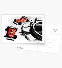 Grand Prix Monaco 1979 Postcards