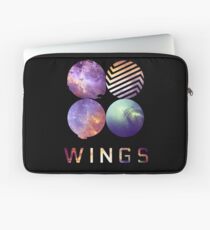 BTS nebula Laptop Sleeve