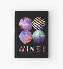 BTS nebula Hardcover Journal