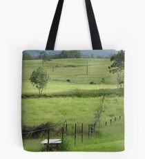 paddocks Tote Bag
