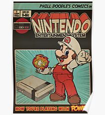 Retrorama NES Poster