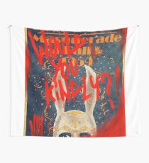 Rapture Masquerade Ball 1959 - Bioshock Would You Kindly? Horror Wall Tapestry