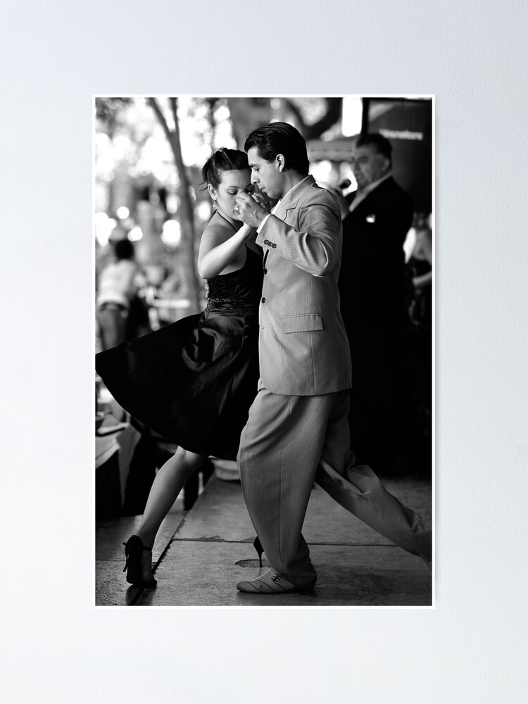 Alternate view of Caminito Tango Poster