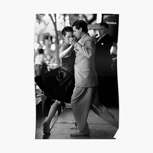 Caminito Tango Poster