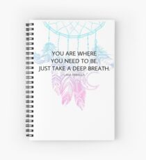 Lana Parrilla Spiral Notebook