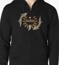 Final Fantasy IX - Tantalus Theatre Troupe Zipped Hoodie
