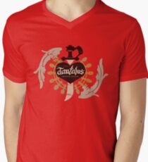 Final Fantasy IX - Tantalus Theatre Troupe Men's V-Neck T-Shirt
