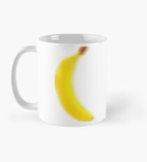 Fuzzy Blurry Big Bright Yellow BANANA Mug