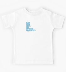 ingredients: local and imported Kids Tee