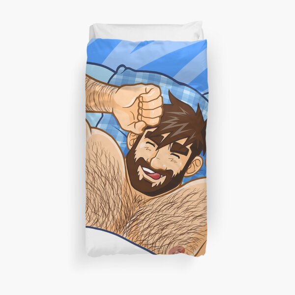 ADAM LIKES BEDTIME Duvet Cover