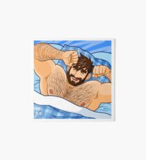 ADAM LIKES BEDTIME Art Board