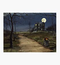 All Hallow's Eve Photographic Print