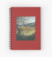 Rowan Tree Spiral Notebook