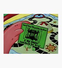 Flying Dutchman's Treasure Hunt Photographic Print