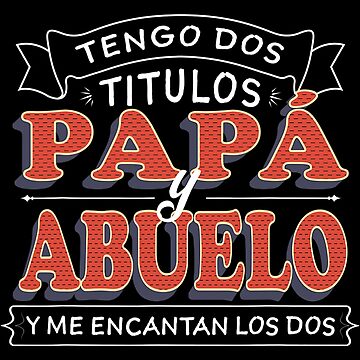 Regalo Para Abuelo Mejor Abuelo del Mundo para Dia del Padre Camiseta In  Spanish