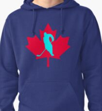 Ice Hockey Pullover Hoodie