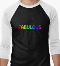 Fabulous T-Shirt Men's Baseball ¾ T-Shirt