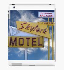 Skylark Motel Vintage Sign iPad Case/Skin