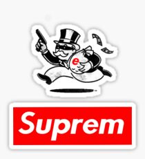 Suprem Sticker