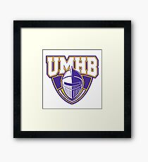 umhb softball Framed Print