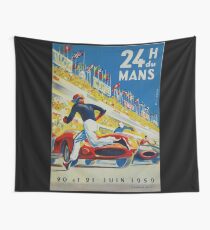 24hs Le Mans, 1959 Wall Tapestry