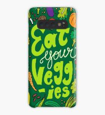 Funda/vinilo para Samsung Galaxy Come tus vegetales