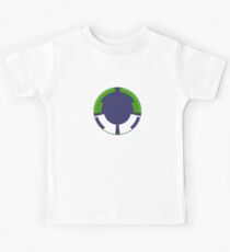 Circular Building Blocks Kids Tee