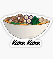 Kare Kare Sticker