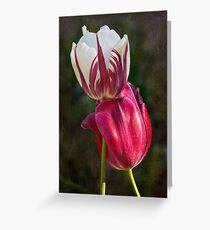 Lean on me Greeting Card