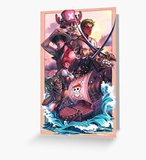 Bon Voyage Greeting Card