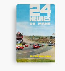24hs Le Mans, 1965 Canvas Print