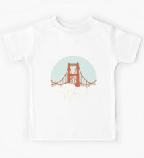 Golden Gate - San Francisco Kids Tee