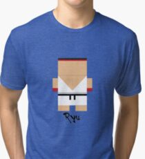 Shoryuken! Tri-blend T-Shirt